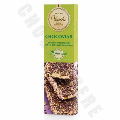 Chocoviar Pistacchio Bar