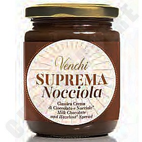 “Suprema Nocciola” Milk-Hazelnut Spread - 250g