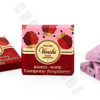 Granblend White Chocolate Raspberry & Nibs Square