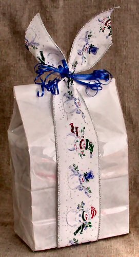 White Gift Bag