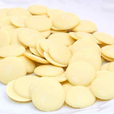 Republica del Cacao Ecuador White Chocolate Buttons