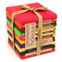 Pyramide des Tropiques 75% Single Origin Dark Chocolate Assortment - 500g