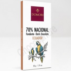 Domori Nacional Ecuador Dark Chocolate 70% Bar