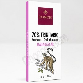 Domori Trinitario 70% Madagascar Bar