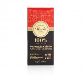 Venchi Venchi Venezuela 100% Single Origin Dark Chocolate Bar - 70g 117176