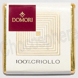 Domori 100% Criollo Napolitain Chocolate Tasting Square