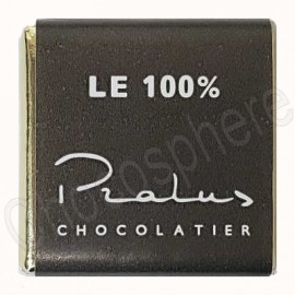 Pralus Francois Pralus Le 100% BIO Single Origin Dark Chocolate Napolitains Bag - 50 pc ~ 238g