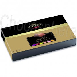 Valrhona 66 Chocolats Grand Crus Box - Dark & Milk, 330g