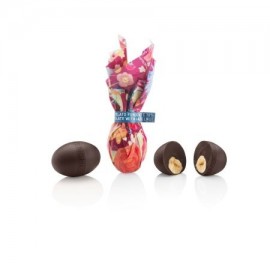 Venchi Venchi Tufted Dark Hazelnut 70% Mini-Eggs Bag - 18 pieces – Chocosphere