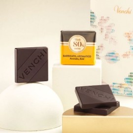 Venchi Venchi Barricato Aromatico 80% Dark Chocolate Napolitains - 1kg – Chocosphere