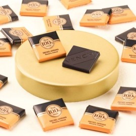 Venchi Venchi Deciso Intenso 100% Dark Chocolate Napolitains - 1kg – Chocosphere