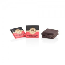 Venchi Venchi Voluttoso Croccante 77% Dark Chocolate with Nibs Napolitains - 26 piece bag – Chocosphere