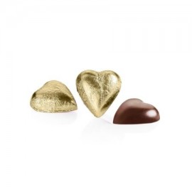 Venchi Venchi Heart Shaped 31% Milk Chocolates Bag - 17-pc