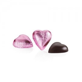Venchi Venchi Heart Shaped 75% Dark Chocolates Bag - 200g 104352