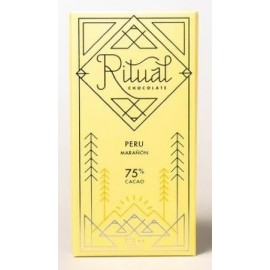 Ritual Chocolate Ritual Chocolate Peru Maranon 75% Single Origin Dark Chocolate Bar - 60 g