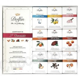 Dolfin 27 Chocolats Box 270g