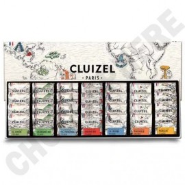 Michel Cluizel Michel Cluizel Carres Chocolats de Plantation 28-Square Assortment - 140g