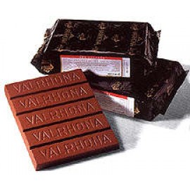 Valrhona Noisette Noir Gianduja bloc 1KG 2264