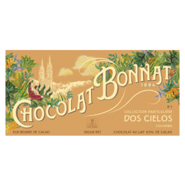 Bonnat Bonnat Dos Cielos 65% Single Origin Milk Chocolate Bar - 100 g
