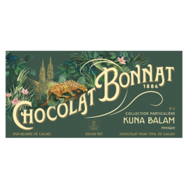 Bonnat Bonnat Kuna Balam 75% Single Origin Dark Chocolate Bar - 100g