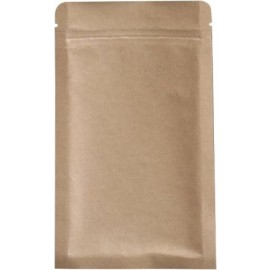 Chocosphere Repack Bags - Kraft Paper Zipper Seal Heat Sealable Bag – Chocosphere