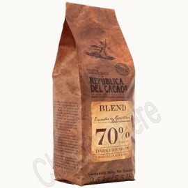 Republica del Cacao Republica del Cacao Ecuador-Dominican Republic 70% Cacao Buttons