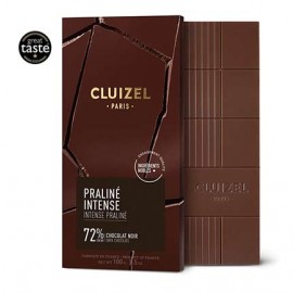 Michel Cluizel Michel Cluizel Praline Intense 72% Dark Chocolate Bar - 100g 12359