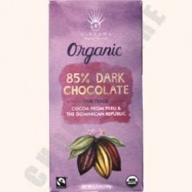 Nirvana Organic 85% Dark Chocolate Bar 3.5oz