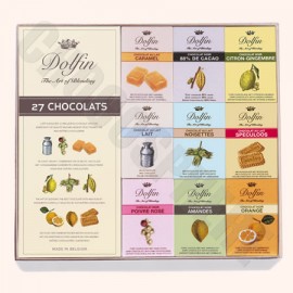 Dolfin 27 Chocolats Box 270g