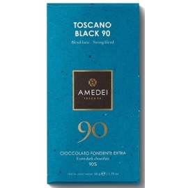 Amedei Amedei Toscano Black 90% Dark Chocolate Bar - 50g 