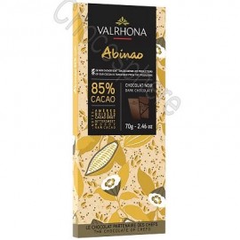 Valrhona Abinao Chocolate Bar 70g