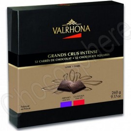 Valrhona Abinao - Guanaja Chocolate Tasting Squares Gift Box 260g