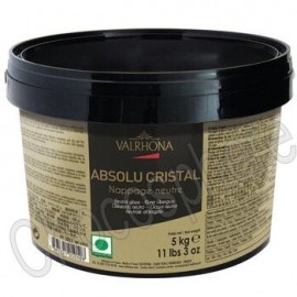 Valrhona Absolu Cristal Neutral Glaze 5 Kg Bucket 5010
