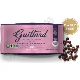 Guittard Akoma Chocolate Chips, 10oz