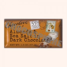 Chocolove Almonds & Sea Salt Mini-Bar 1.3oz