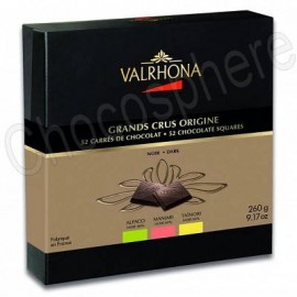 Valrhona Degustation Grand Crus Origine Box 260g