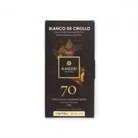 Amedei Amedei Blanco de Criollo 70% Single Origin Dark Chocolate Bar - 50 grams 5388