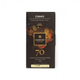 Amedei Amedei Chuao 70% Single Origin Bittersweet Dark Chocolate Bar - 50g