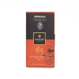 Amedei Amedei Grenada 85% Single Origin Dark Chocolate Bar - 50 grams 5368