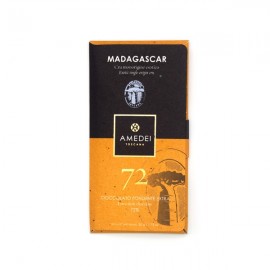 Amedei Amedei Madagascar 72% Single Origin Dark Chocolate Bar - 50g 5367