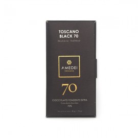Amedei Amedei Toscano Black 70% Dark Chocolate Bar - 50 grams 5304