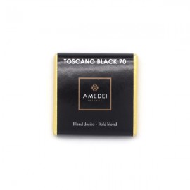 Amedei Amedei Toscano Black 70% Dark Chocolate Napolitain Single - 5 grams 5700