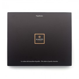 Amedei Amedei Toscano Black 70% Dark Chocolate Napolitains Bulk Box - 1 kg 5700