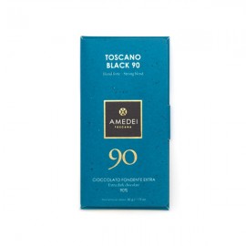 Amedei Amedei Toscano Black 90% Dark Chocolate Bar - 50 grams 5307