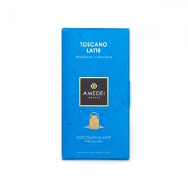 Amedei Amedei Toscano Brown Cioccolato al Latte 32% Milk Chocolate Bar - 50g 5311
