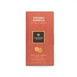 Amedei Amedei Toscano Nut Brown Cioccolato Gianduja 32% Milk Chocolate & Hazelnut Bar - 50 grams 5326