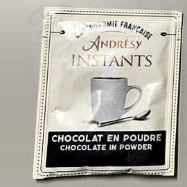 Andresy Powdered Drinking Chocolate 100 Pc box