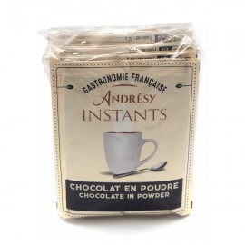 Andresy Andrésy - l'Ancienne Powdered Drinking Chocolate 20 Gram Packets - 20 Piece Bag