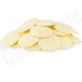 Valrhona Ariaga Blanche White Chocolate Wafers