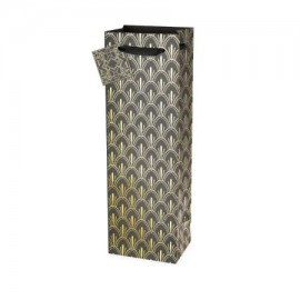 Chocosphere Art Deco Wine Bag - Single Bottle – Add-on